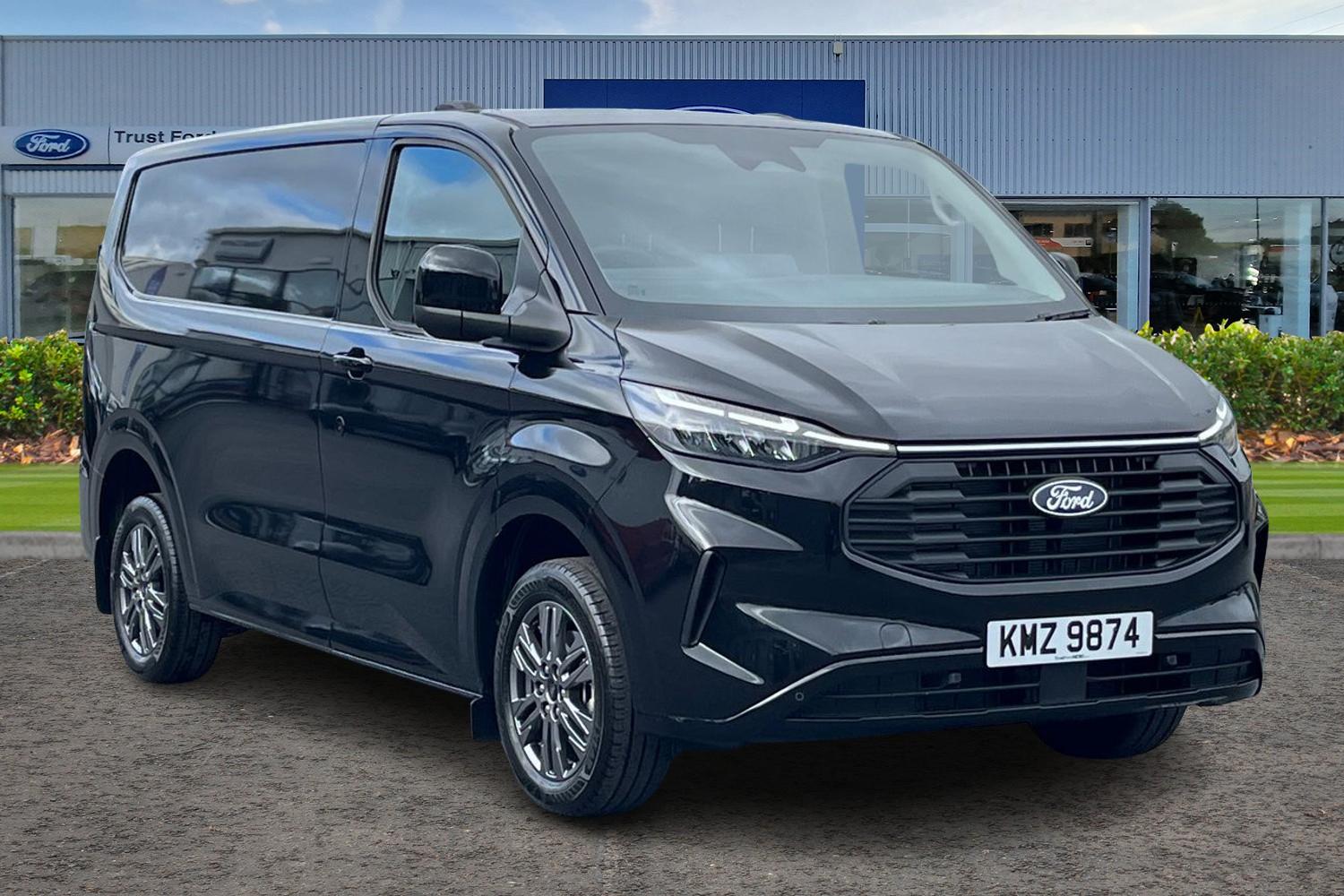 Ford TRANSIT CUSTOM Photo 0