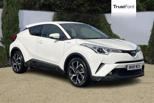 Used Toyota C-HR MH18WOA