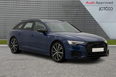 2024 AUDI A6 40 TDI Quattro Black Ed 5dr S Tronic [Tech Pro] at JCT600
