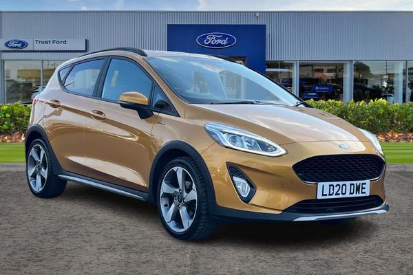 Used Ford FIESTA LD20DWE