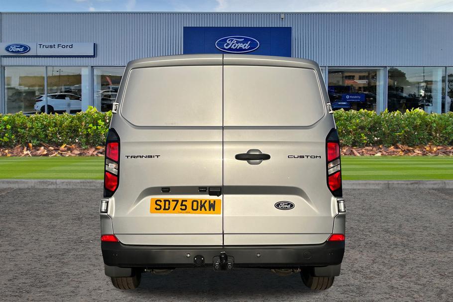 Used FORD TRANSIT CUSTOM SD75OKW 12
