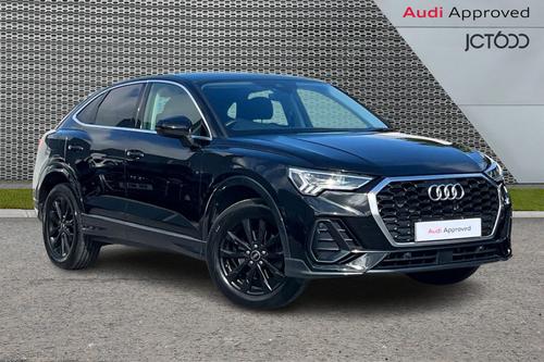 AUDI Q3 1.5 TFSI CoD 35 Sport Sportback 5dr Petrol S Tronic Euro 6 (s/s) (150 ps)