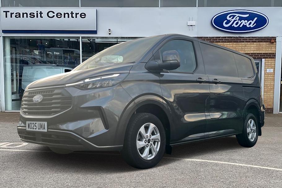 Used Ford TRANSIT CUSTOM 36