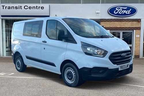 Used Ford TRANSIT CUSTOM YR23LMF 1