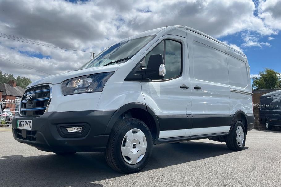 Used Ford E-TRANSIT YM75PKK 35