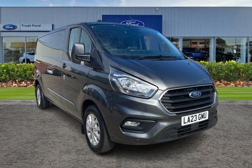 Used FORD TRANSIT CUSTOM LA23GMU 1