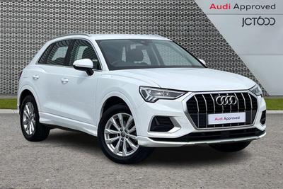 2020 AUDI Q3 1.5 TFSI CoD 35 Sport SUV 5dr Petrol Manual Euro 6 (s/s) (150 ps) at JCT600