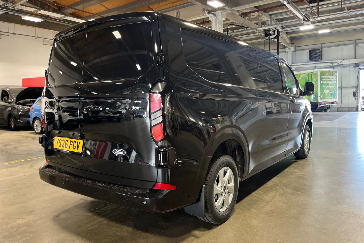 Ford TRANSIT CUSTOM Photo 6