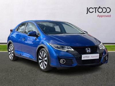 2017 Honda Civic 1.8 i-VTEC SE Plus 5dr Auto [Nav] at JCT600