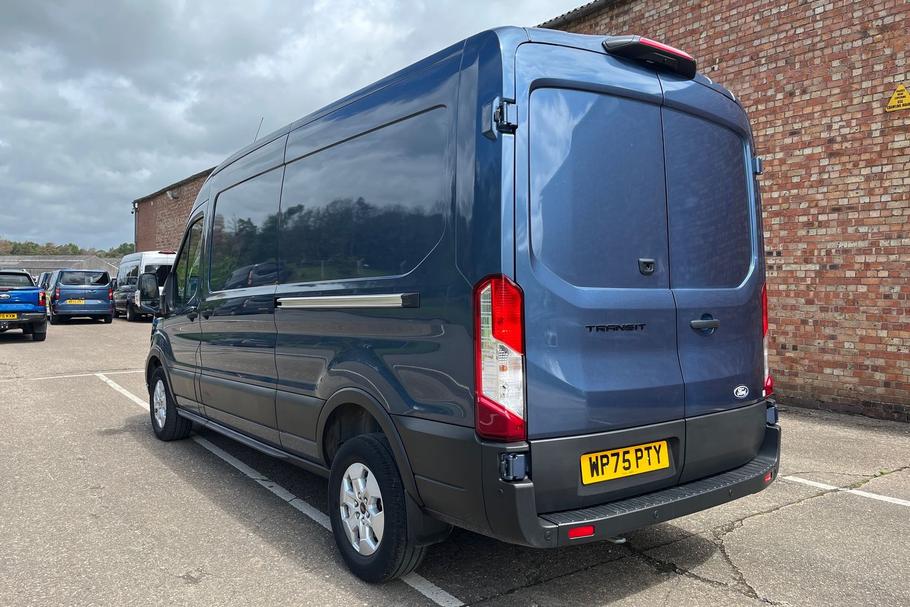 Used Ford TRANSIT WP75PTY 2