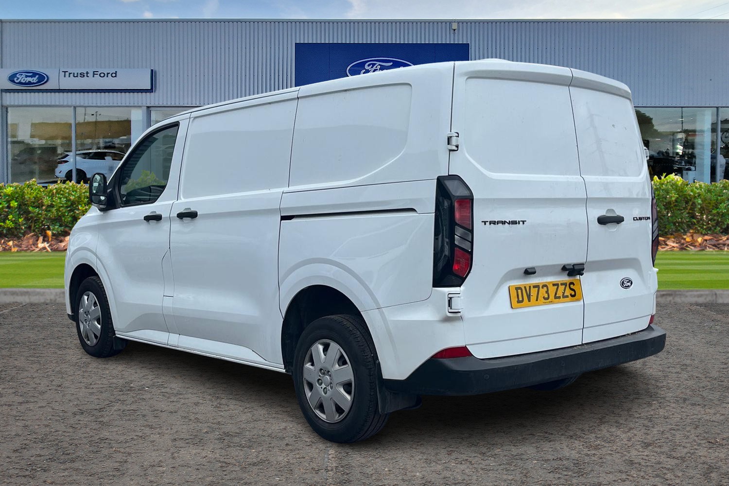 Ford TRANSIT CUSTOM Photo 1