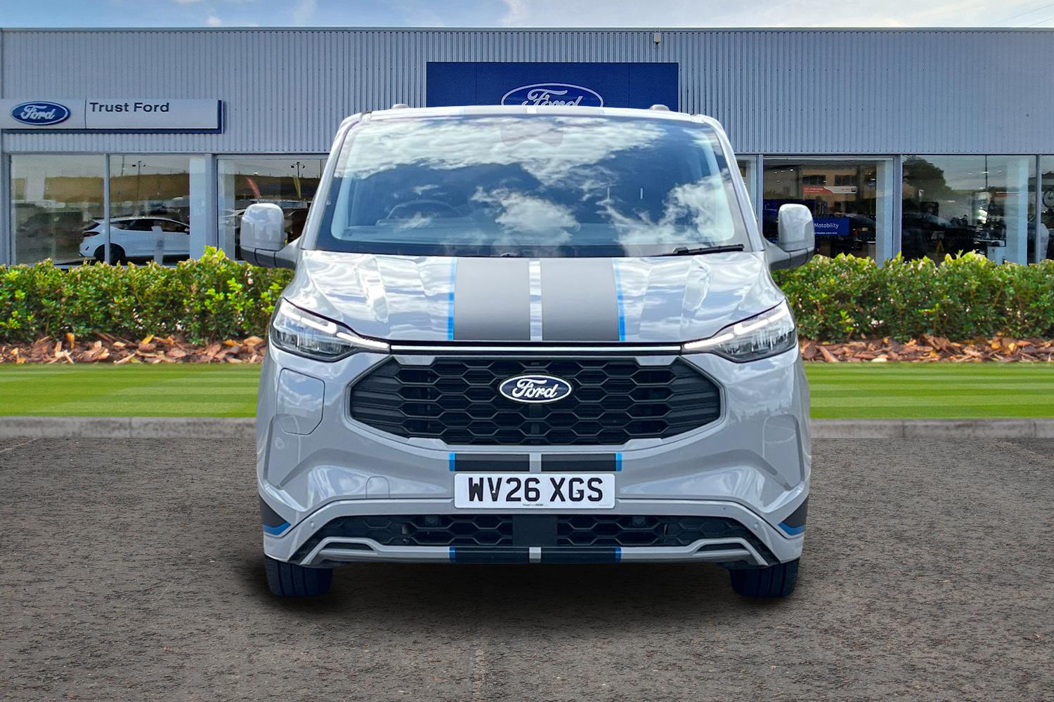 Ford TRANSIT CUSTOM Photo 11