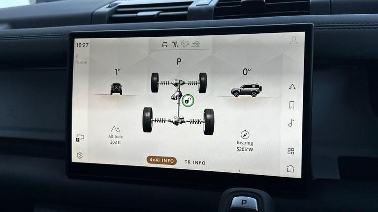 Used Land Rover Defender WJ74ACO 32