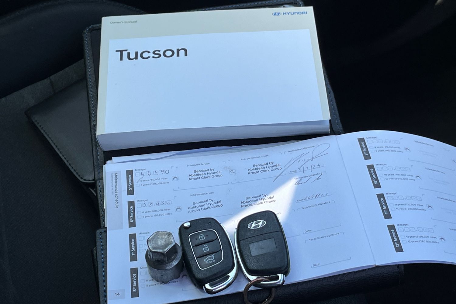 Hyundai TUCSON Photo 21