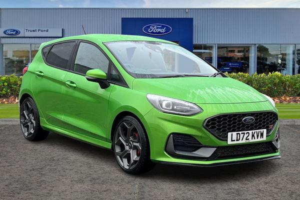 Used Ford FIESTA LD72KVW