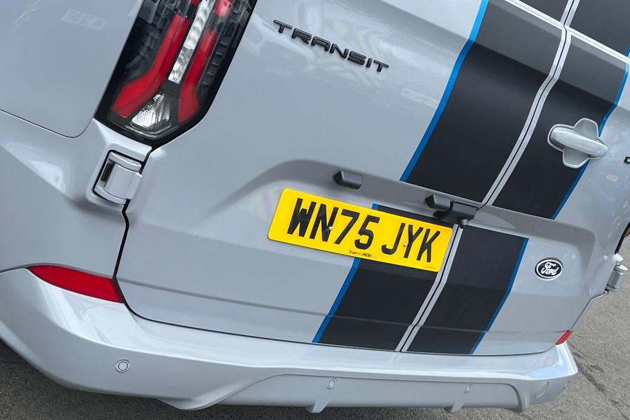 Used Ford TRANSIT CUSTOM WN75JYK 38
