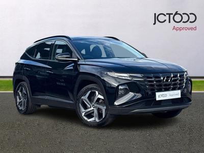 2023 HYUNDAI Tucson 1.6 T-GDi 13.8kWh Ultimate SUV 5dr Petrol Plug-in Hybrid Auto 4WD Euro 6 (s/s) (265 ps) at JCT600