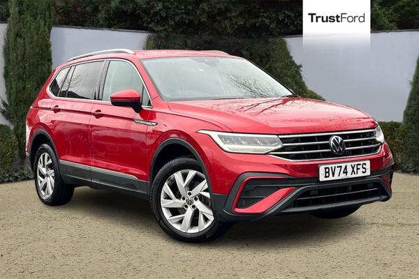 Used Volkswagen Tiguan Allspace BV74XFS