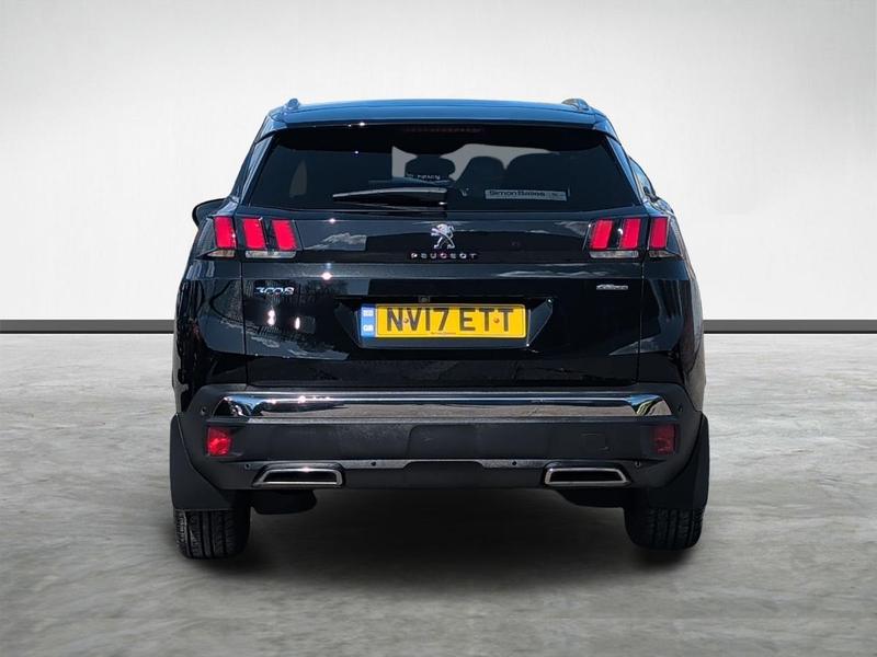 Used Peugeot 3008 NV17ETT 4