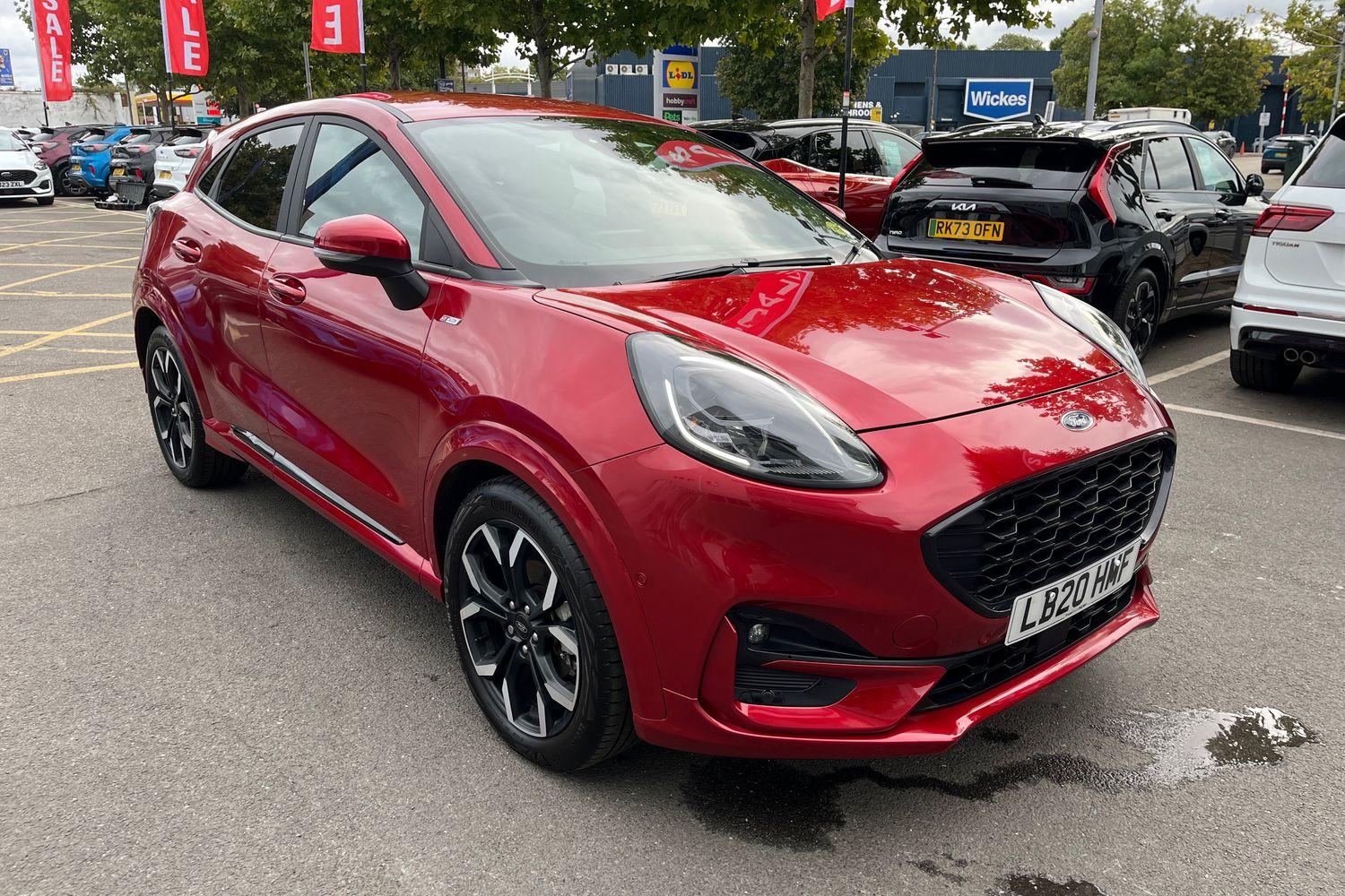 Ford PUMA Photo 36