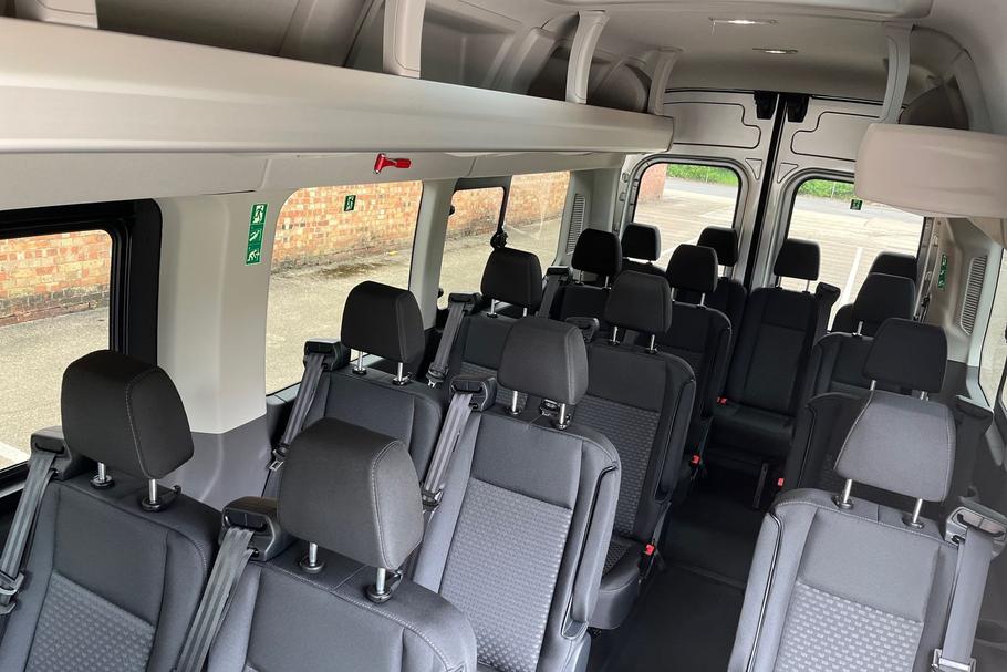 Used Ford TRANSIT WV75VNT 11