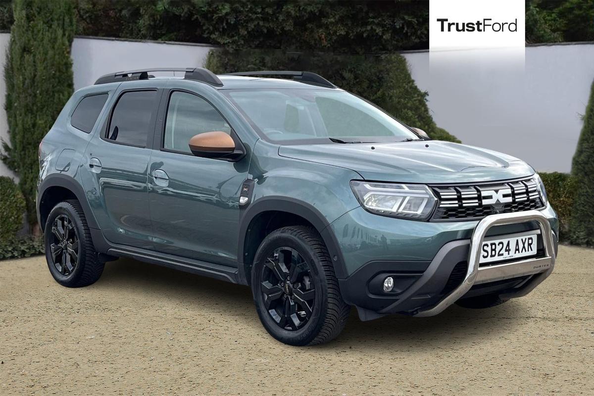 Dacia Duster listing photo