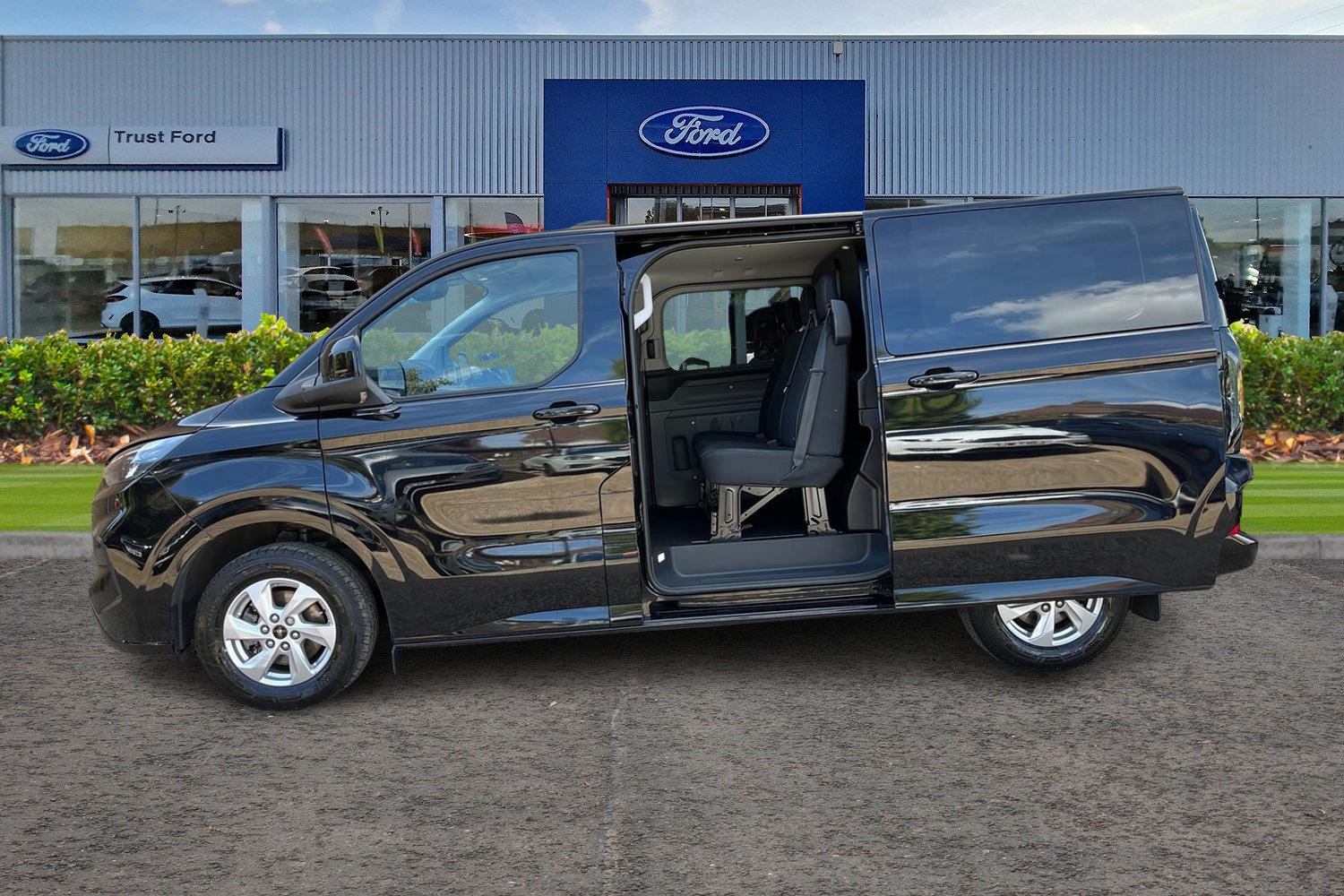 Ford TRANSIT CUSTOM Photo 4