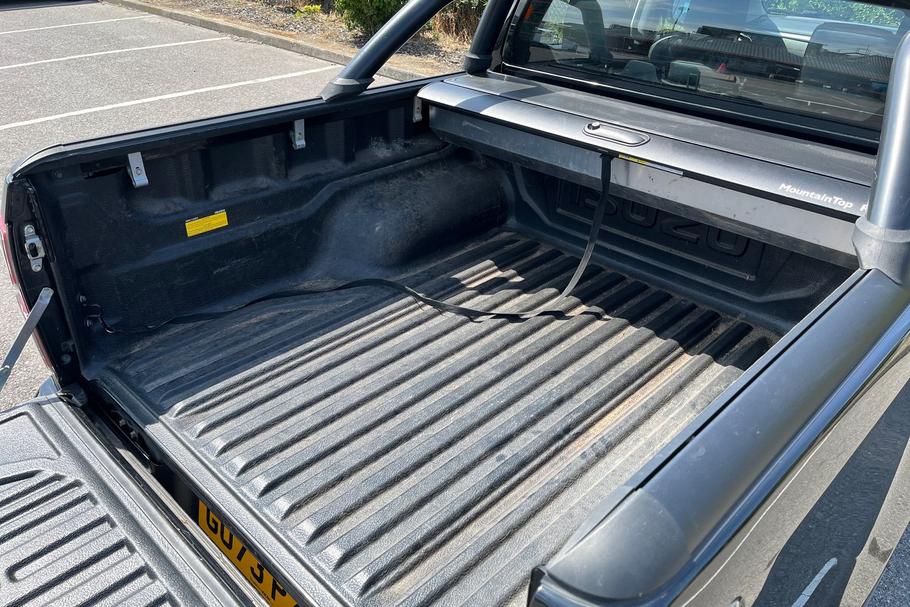 Used Isuzu D-MAX GU73PZV 4