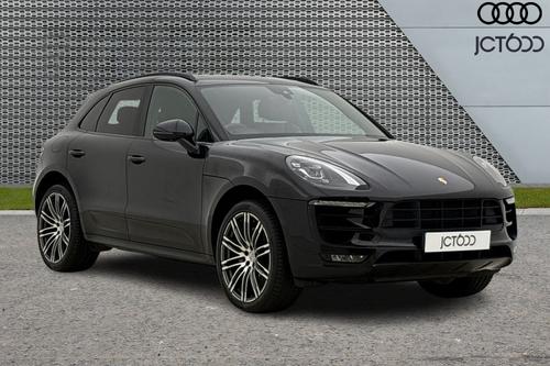PORSCHE Macan 3.0 V6 S SUV 5dr Petrol PDK 4WD Euro 6 (s/s) (340 ps)