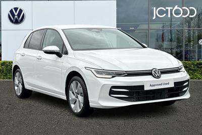 2026 VOLKSWAGEN Golf 1.5 TSI Match Hatchback 5dr Petrol Manual Euro 6 (s/s) (150 ps) at JCT600
