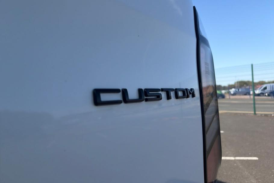 Used Ford TRANSIT CUSTOM RJ75YLG 20