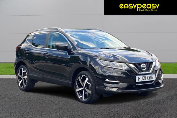 Used 2021 Nissan QASHQAI 1.3 DiG-T N-Motion 5dr at easypeasy