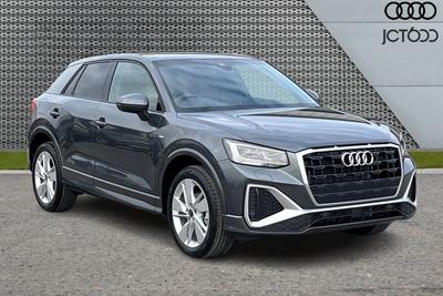 2026 AUDI Q2 S line 30 TFSI 116 PS 6-speed Manual at JCT600