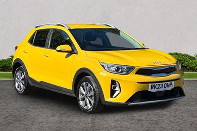 Used 2023 Kia Stonic 1.0 T-GDi ISG 2 Zest Yellow at Kia Motors UK