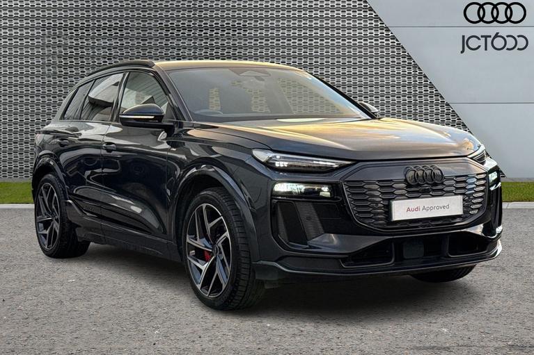 Used Audi Q6 e-tron
