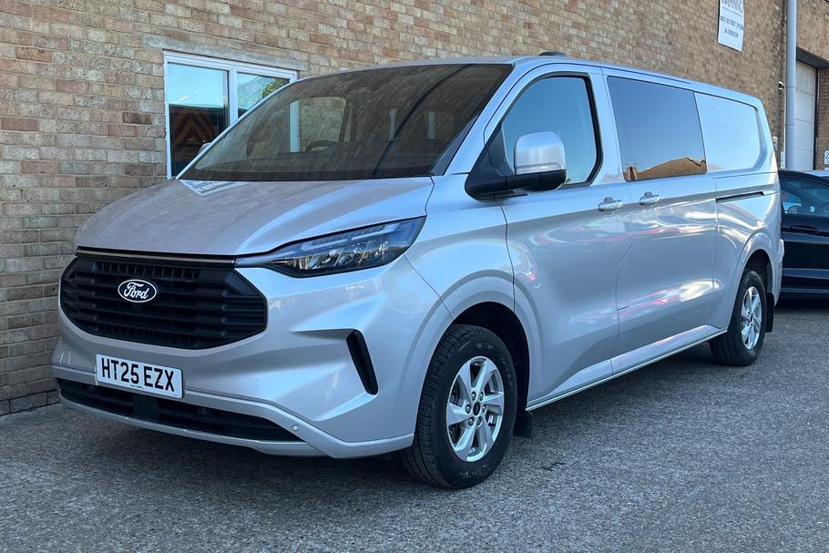 Used FORD TRANSIT CUSTOM HT25EZX 8