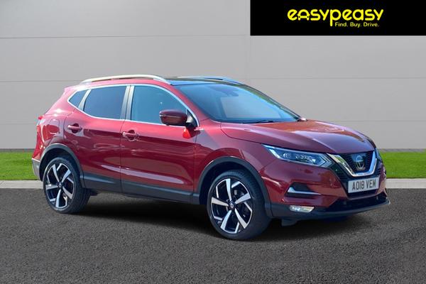 Used 2018 Nissan QASHQAI 1.5 dCi Tekna 5dr at easypeasy