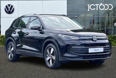 ~ VOLKSWAGEN Tiguan Life Launch Edition 1.5 eTSI 150PS 7-Speed at JCT600