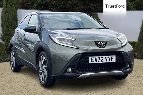 Used Toyota AYGO X EA72VYF