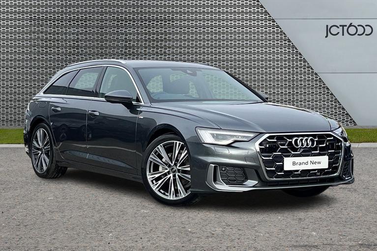 Used ~ Audi A6 Avant Audi A6 Avant S line 40 TDI qu Daytona grey at JCT600