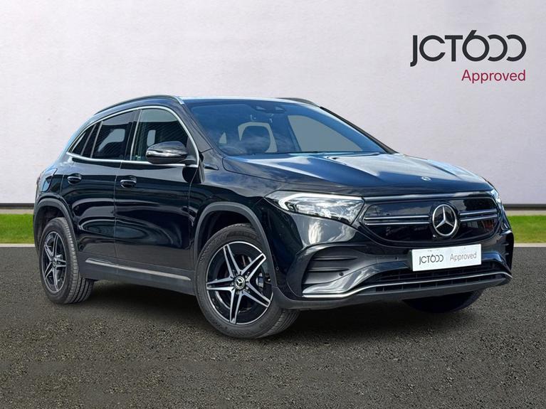 Used MERCEDES-BENZ EQA