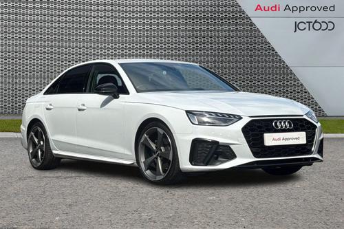 Audi A4 2.0 TFSI 35 Black Edition Saloon 4dr Petrol S Tronic Euro 6 (s/s) (150 ps)