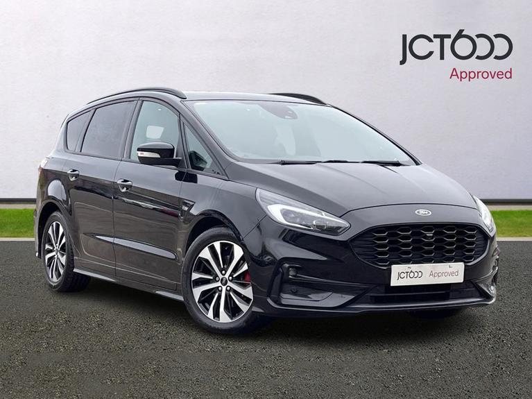 Used 2019 Ford S-Max 2.0 EcoBlue ST-Line MPV 5dr Diesel Auto Euro 6 (s/s) (190 ps) Black at JCT600