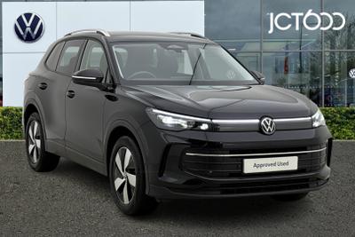 2024 VOLKSWAGEN Tiguan 1.5 eTSI 150 Match 5dr DSG at JCT600
