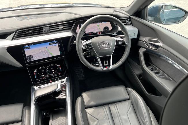 AUDI Q8 E-Tron Photo 41