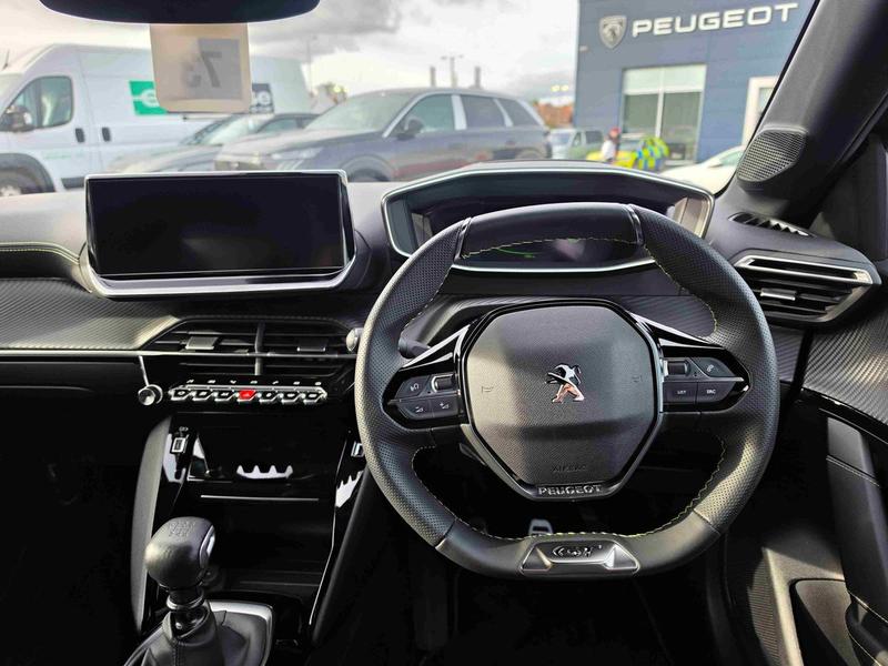 Used Peugeot 208 MH23EWV 12
