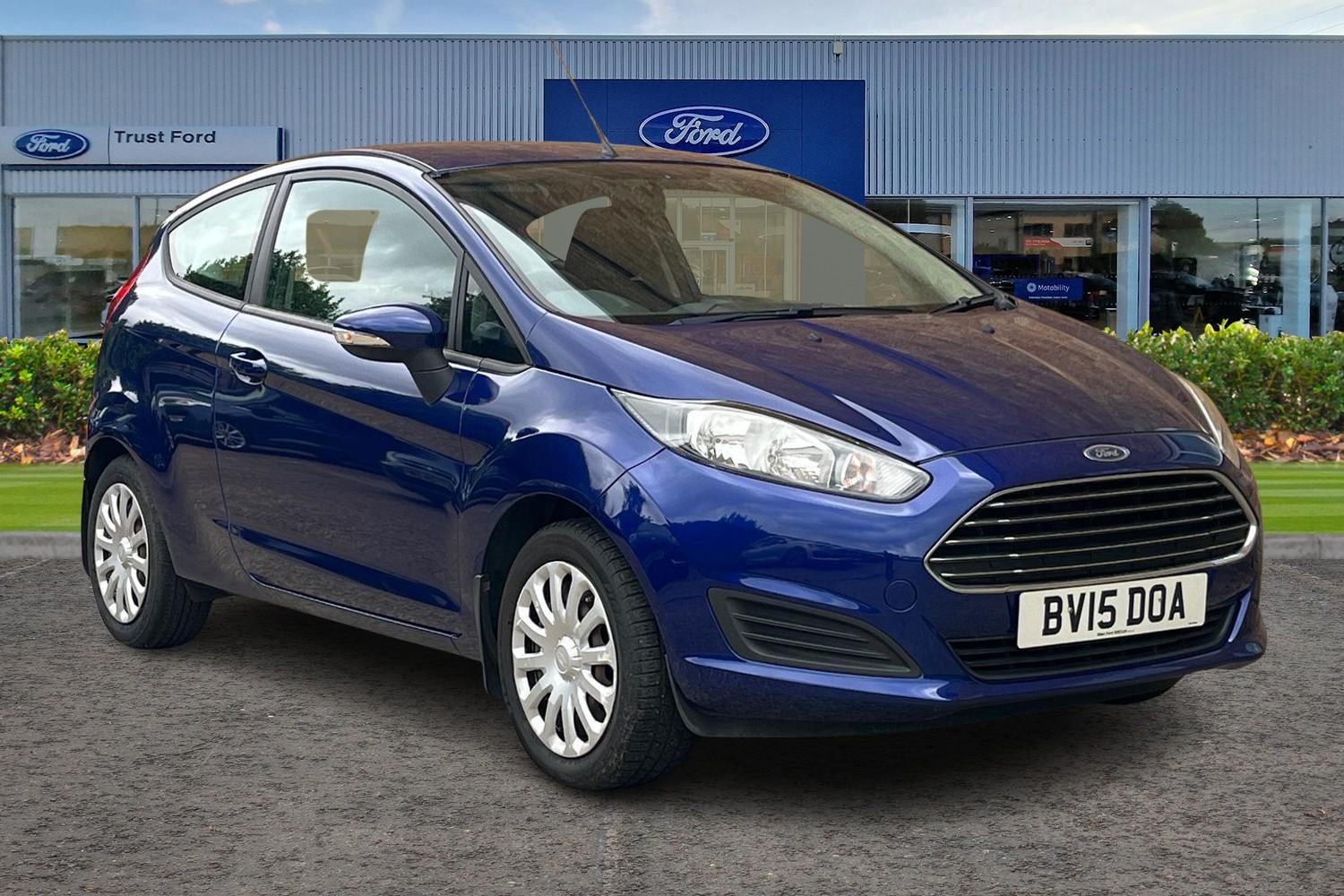 Ford Fiesta Photo 0