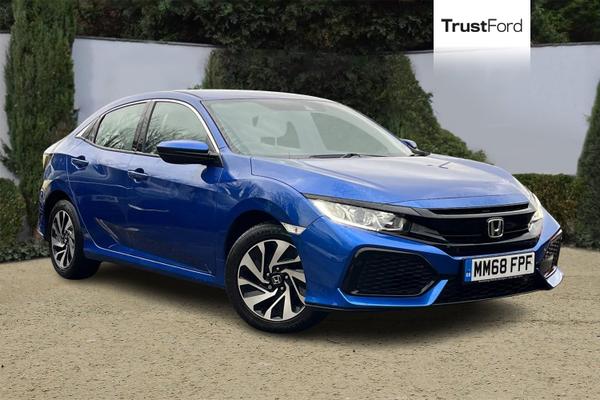 Used Honda CIVIC MM68FPF