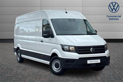 2025 VOLKSWAGEN Crafter 2.0 TDI CR35 Commerce Plus Panel Van 5dr Diesel Manual FWD LWB High Roof Euro 6 (s/s) (140 ps) at JCT600