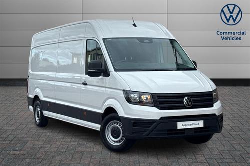 VOLKSWAGEN Crafter 2.0 TDI CR35 Commerce Plus Panel Van 5dr Diesel Manual FWD LWB High Roof Euro 6 (s/s) (140 ps)